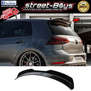 ΑΕΡΟΤΟΜΗ SPOILER EXTENSION VW GOLF 7