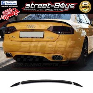ΑΕΡΟΤΟΜΗ [S-LINE TYPE] SPOILER AUDI A4 B8