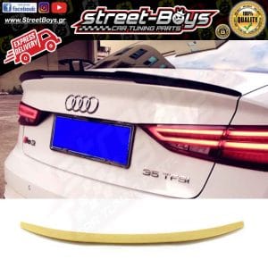 ΑΕΡΟΤΟΜΗ SPOILER AUDI A3 8V SEDAN