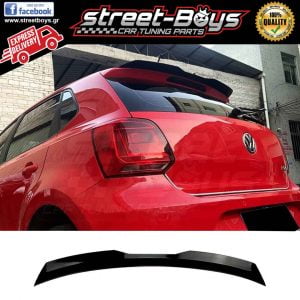 ΑΕΡΟΤΟΜΗ SPOILER EXTENSION VW POLO 6R