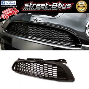ΜΑΣΚΑ *BLACK GLOSS* ΓΡΙΛΙΑ MINI COOPER R55/56/57 (2007-2014)