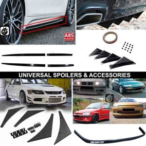 ACCESSORIES & UNIVERSAL SPOILERS