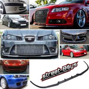 UNIVERSAL EXTENSION [CUPRA TYPE] LIP SPOILER ΕΜΠΡΟΣ ΠΡΟΦΥΛΑΚΤΗΡΑ