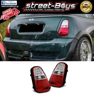 ΦΑΝΑΡΙΑ ΠΙΣΩ [LED CLEAR] MINI COOPER R50/R52/R53 (2004-2006)