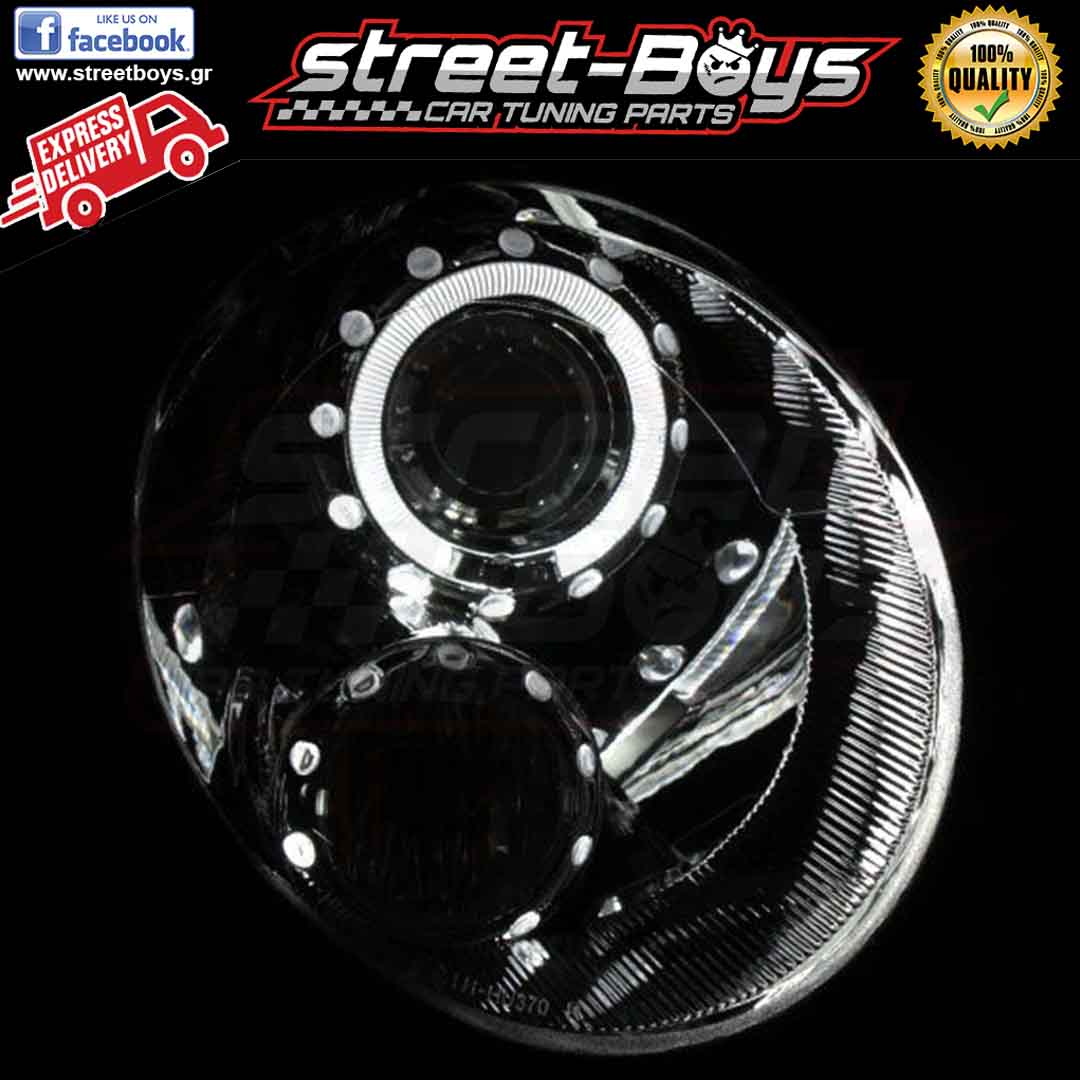 ΦΑΝΑΡΙΑ ΕΜΠΡΟΣ [ANGEL EYES] MINI COOPER R56 (2006-2014) - STREET BOYS ...