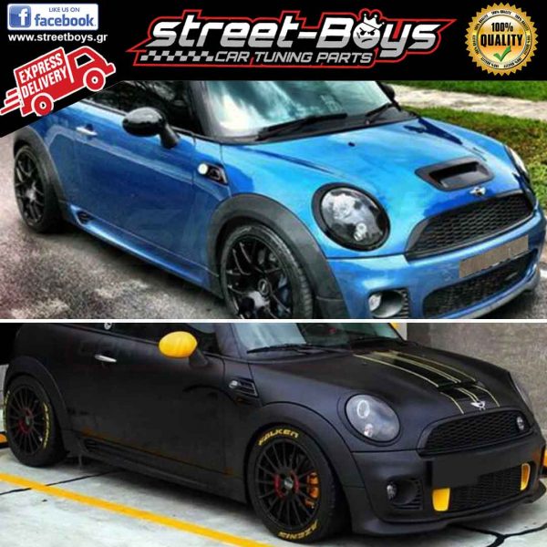 ΦΑΝΑΡΙΑ ΕΜΠΡΟΣ [ANGEL EYES] MINI COOPER R56 (2006-2014) - STREET BOYS ...