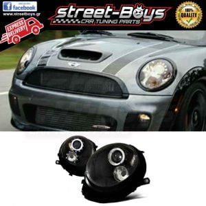 ΦΑΝΑΡΙΑ ΕΜΠΡΟΣ [ANGEL EYES] MINI COOPER R56 (2006-2014)