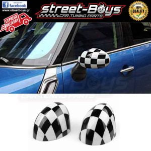 ΚΑΠΑΚΙΑ ΚΑΘΡΕΦΤΗ ΚΑΡΟ ΣΗΜΑΙΑ MINI COOPER (R55/R56/R60/R61)