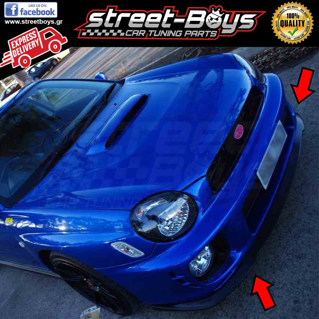 EXTENSION LIP SPOILER ΕΜΠΡΟΣ ΠΡΟΦΥΛΑΚΤΗΡΑ SUBARU IMPREZA BUGEYE (2001 ...