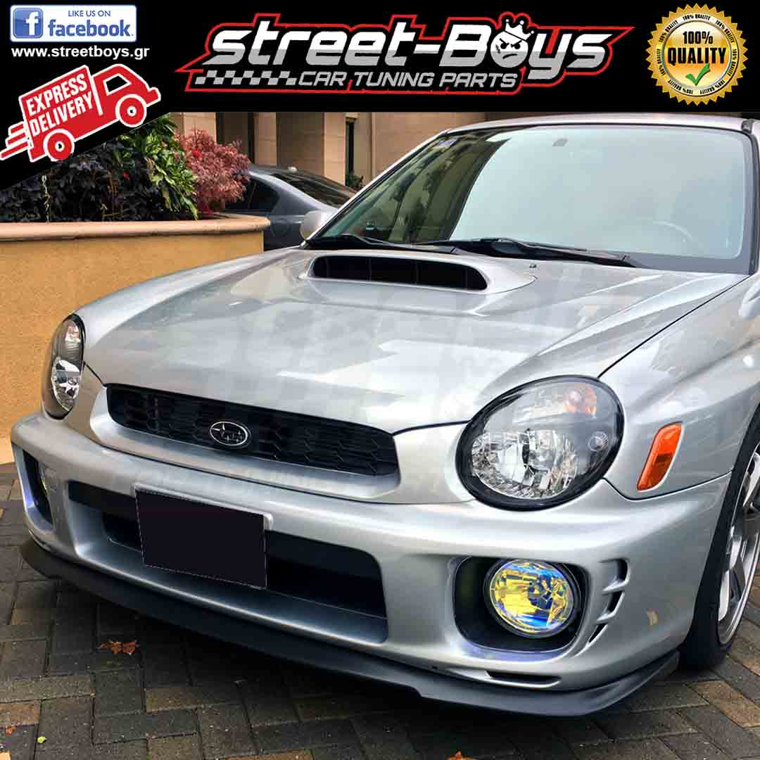 EXTENSION LIP SPOILER ΕΜΠΡΟΣ ΠΡΟΦΥΛΑΚΤΗΡΑ SUBARU IMPREZA BUGEYE (2001 ...