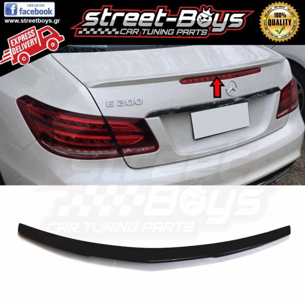 Spoiler Arrière / Lèvre De Coffre Pour Mercedes Classe E Coupé/Cabriolet A207 C207 - Neuf