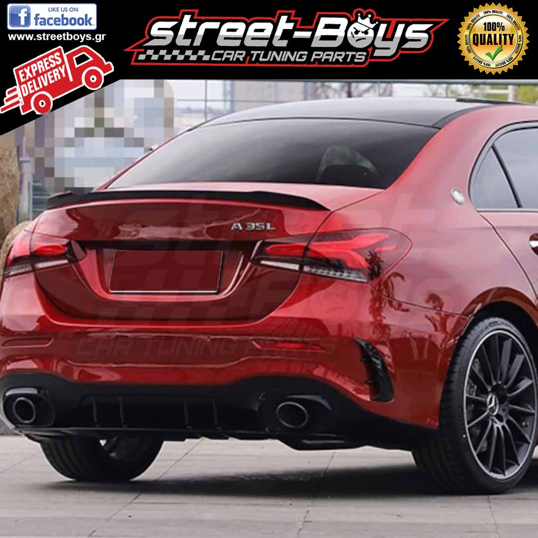 ΑΕΡΟΤΟΜΗ SPOILER MERCEDES BENZ V177 - STREET BOYS - CAR TUNING SHOP