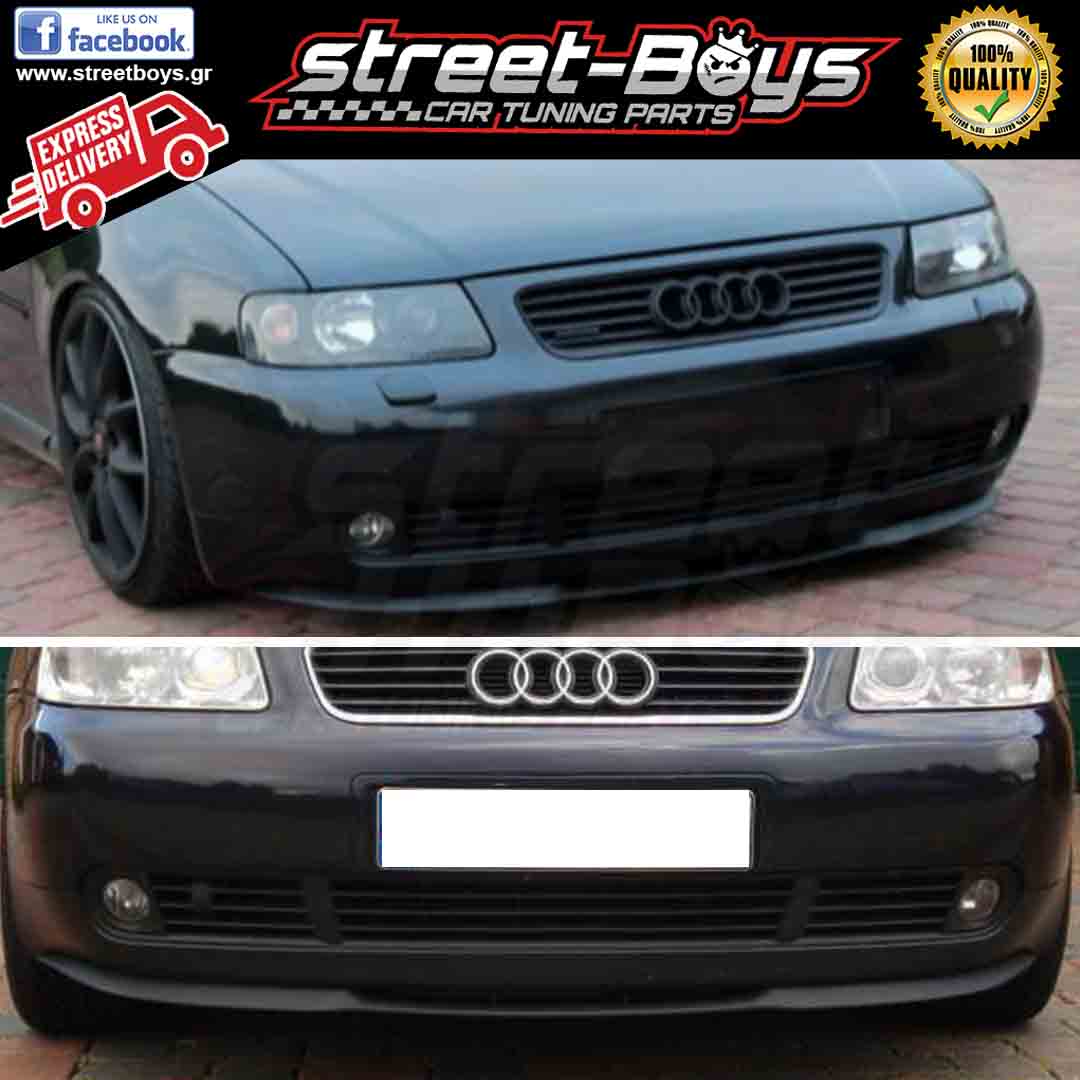 Add-On Roof Spoiler Suitable For Audi S3 / A3 S-Line 8V Facelift