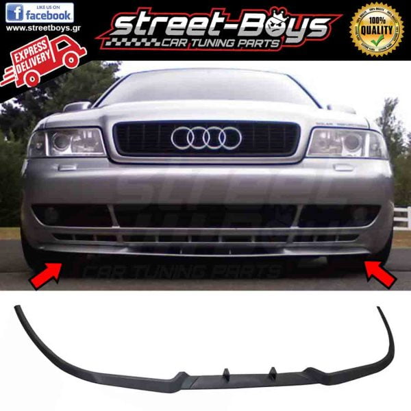 SPOILER Sword Front Lip Spoiler From ABS Opel Insignia Facelift OPC Line Abe