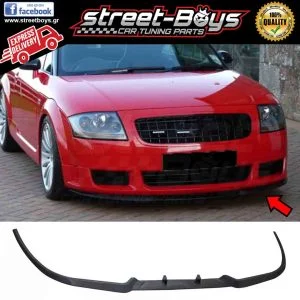 LIP SPOILER [CUPRA TYPE] UNIVERSAL EXTENSION ΕΜΠΡΟΣ ΠΡΟΦΥΛΑΚΤΗΡΑ AUDI TT 8N