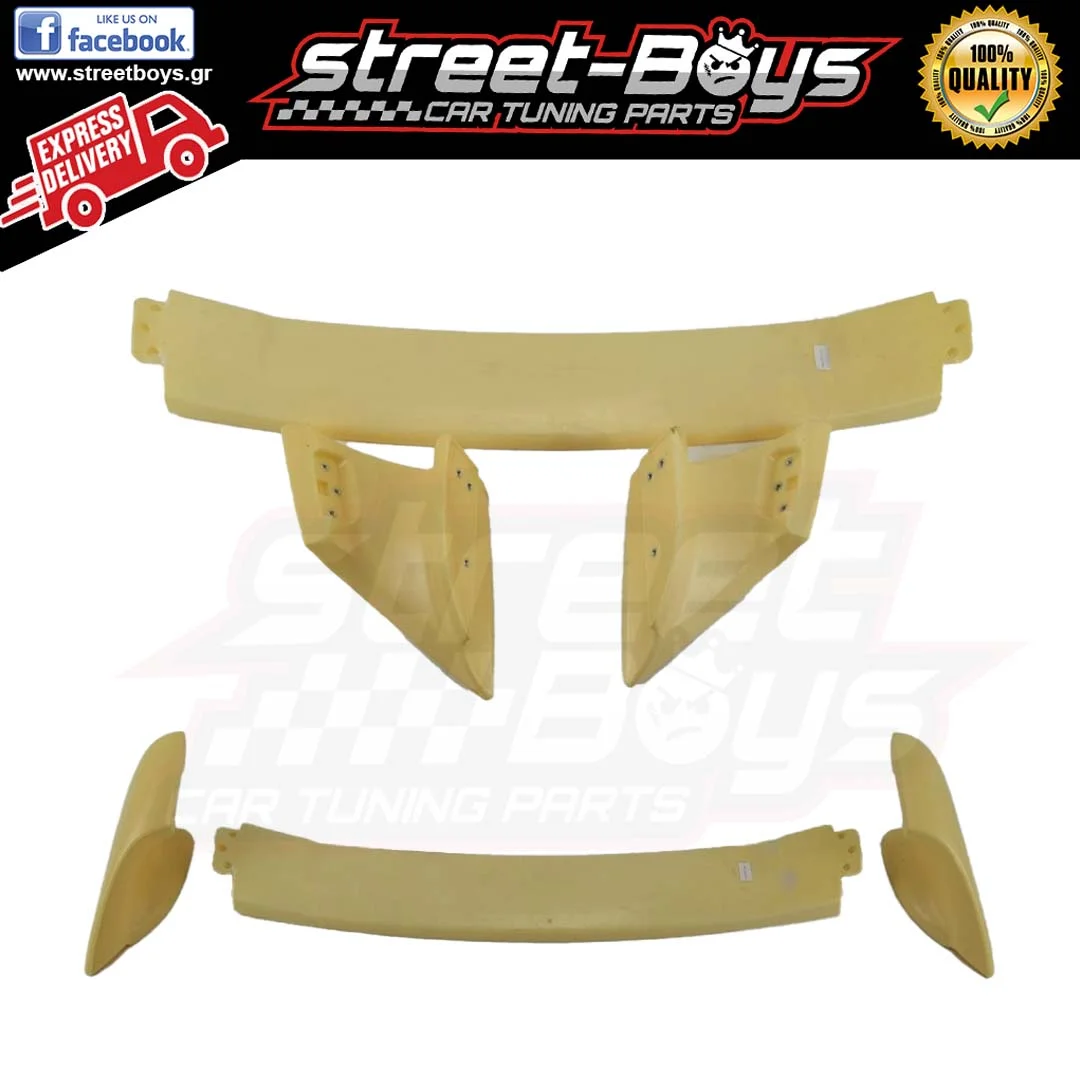 ΑΕΡΟΤΟΜΗ SPOILER [MG TYPE] HONDA CIVIC MK8 SEDAN - Image 3