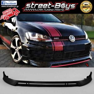 LIP SPOILER ΕΜΠΡΟΣ ΠΡΟΦΥΛΑΚΤΗΡΑ VOLKSWAGEN GOLF 7