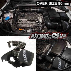 [EA113 – 2.0 TFSI – OVER SIZE 90mm] ΚΙΤ ΕΙΣΑΓΩΓΗΣ ΑΕΡΑ RAMAIR PERFORMANCE ΦΙΛΤΡΟ ΜΕ ΘΩΡΑΚΙΣΗ ΘΕΡΜΟΤΗΤΑΣ
