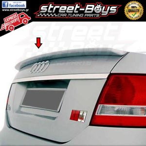 ΑΕΡΟΤΟΜΗ SPOILER AUDI A6 C6
