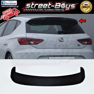 ΑΕΡΟΤΟΜΗ SPOILER [CUPRA TYPE] SEAT LEON 5F (2012-2020)