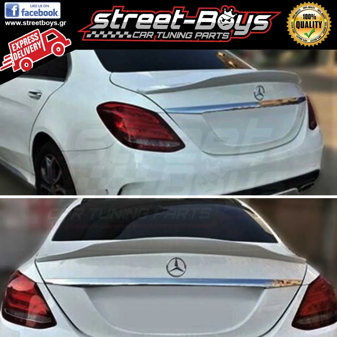 ΑΕΡΟΤΟΜΗ SPOILER MERCEDES BENZ W205 - Image 5
