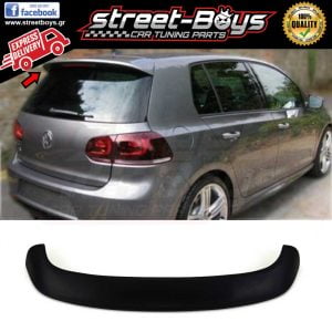 ΑΕΡΟΤΟΜΗ SPOILER VOLKSWAGEN GOLF 6