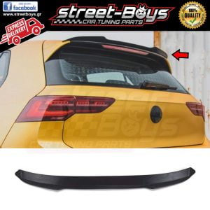 ΑΕΡΟΤΟΜΗ SPOILER VOLKSWAGEN GOLF 8