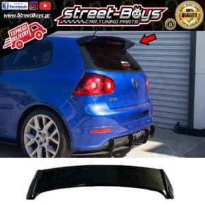 ΑΕΡΟΤΟΜΗ SPOILER VOLKSWAGEN GOLF 5