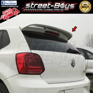 ΑΕΡΟΤΟΜΗ SPOILER VOLKSWAGEN POLO 6R MK5