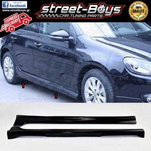 ΜΑΡΣΠΙΕ SET ΠΛΑΪΝΑ SPOILER VOLKSWAGEN GOLF 6