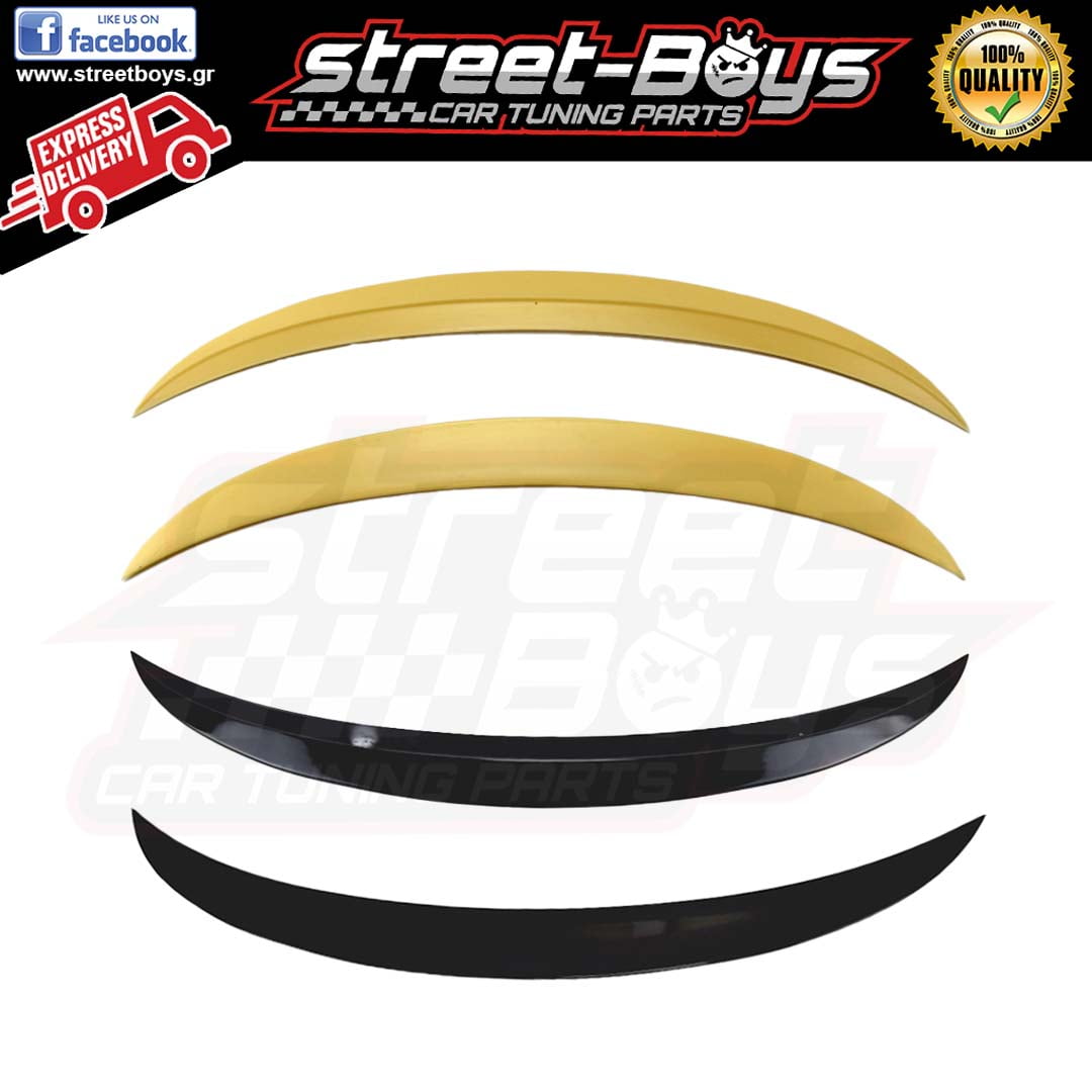 Spoiler Posteriore Compatibile Per BMW X6 E71 E72 2008-2014 | Alettone Fisso In ABS Nero Lucido | Deflettore Per Tetto Bagagliaio | Aspetto Carbon E Installazione Facile