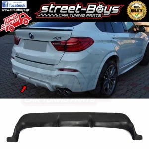 SPOILER ΔΙΑΧΥΤΗΣ ΠΙΣΩ ΠΡΟΦΥΛΑΚΤΗΡΑ BMW X4 F26 M-TECH/M-PACK