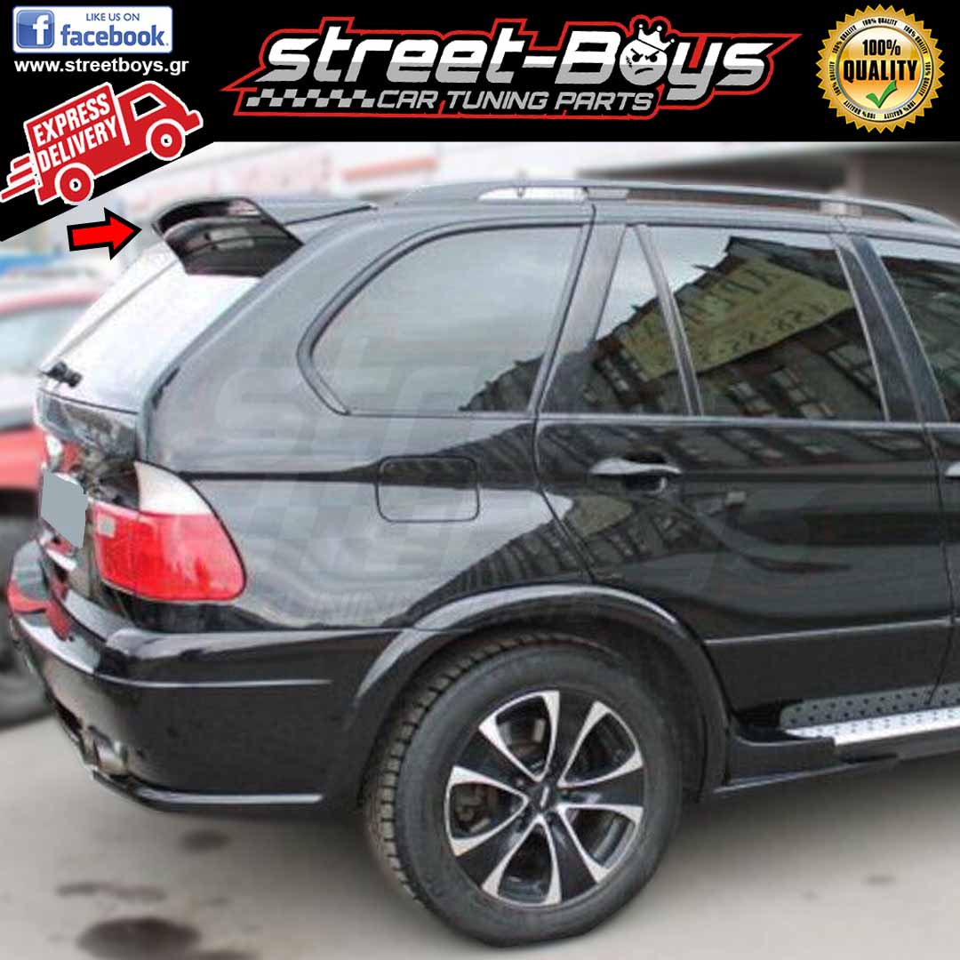 ΑΕΡΟΤΟΜΗ SPOILER BMW X5 E53 - Image 2