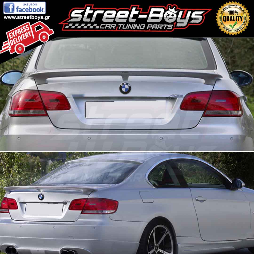 ΑΕΡΟΤΟΜΗ [AC-S TYPE] SPOILER BMW E92 - STREET BOYS - CAR TUNING SHOP