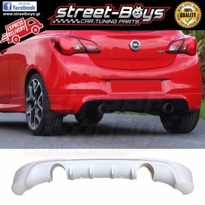 SPOILER [OPC TYPE] ΠΙΣΩ ΠΡΟΦΥΛΑΚΤΗΡΑ OPEL CORSA E