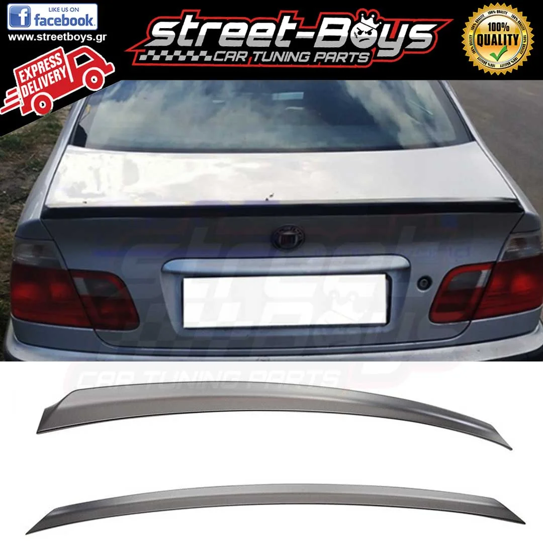 ΑΕΡΟΤΟΜΗ [AC-S TYPE] SPOILER BMW E46 SEDAN - Image 2
