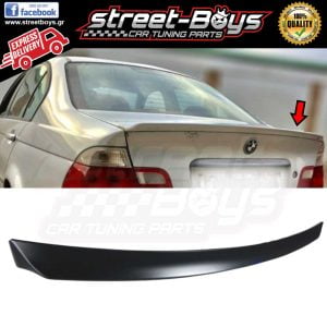 ΑΕΡΟΤΟΜΗ [AC-S TYPE] SPOILER BMW E46 SEDAN