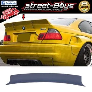 ΑΕΡΟΤΟΜΗ [DUCKTAIL TYPE] SPOILER BMW E46 COUPE