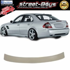 ΑΕΡΟΤΟΜΗ ΠΙΣΩ ΠΑΡΜΠΡΙΖ [AMG TYPE] SPOILER ΟΡΟΦΗΣ MERCEDES BENZ W211 FACELIFT (2007-2009)