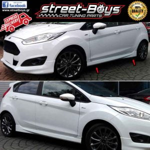 ΜΑΡΣΠΙΕ [ST TYPE] SET ΠΛΑΪΝΑ SPOILER FORD FIESTA MK6 (2008-2016)