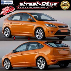 ΜΑΡΣΠΙΕ [ST TYPE] SET ΠΛΑΪΝΑ SPOILER FORD FOCUS MK2 [5Θ]