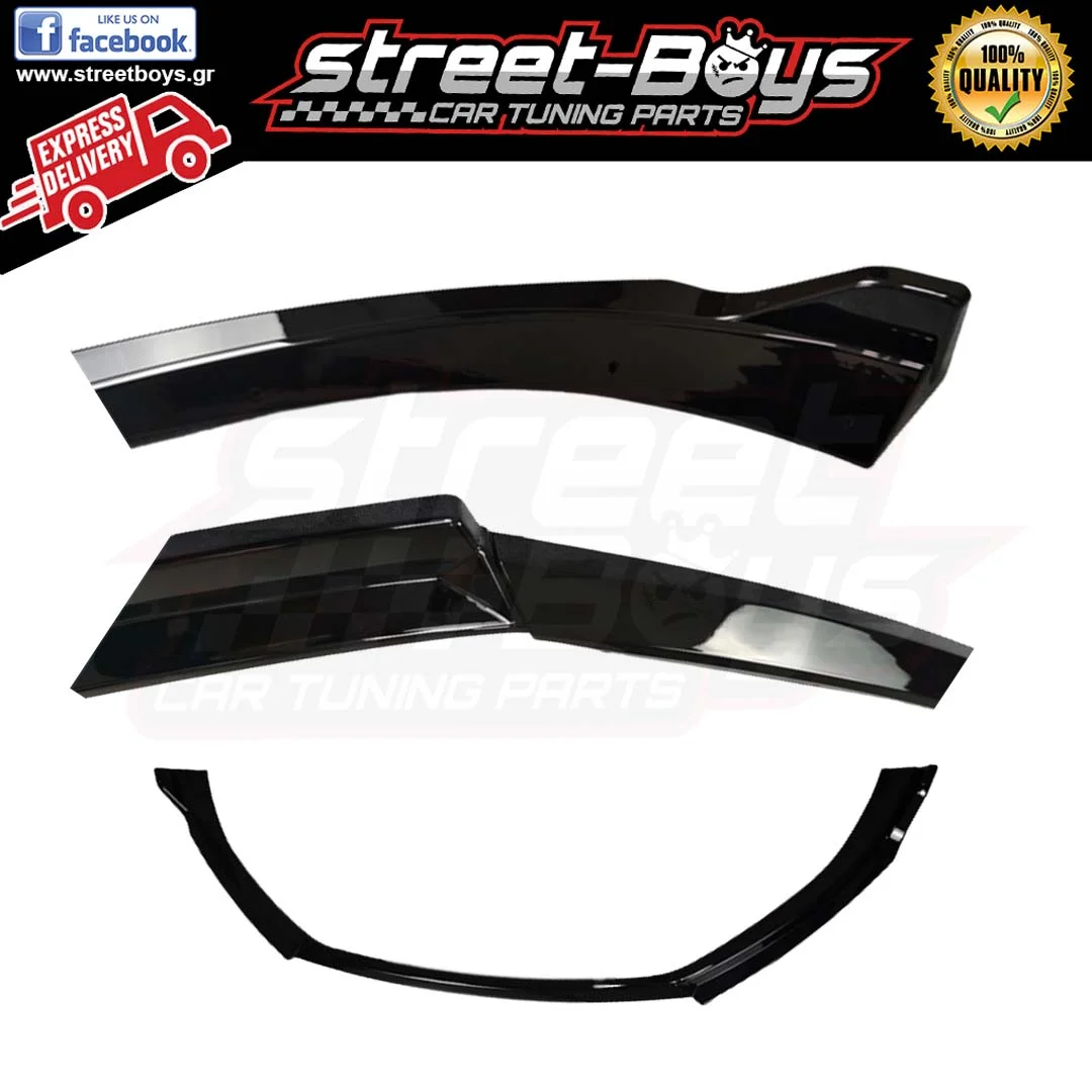 EXTENSION LIP SPOILER ΕΜΠΡΟΣ ΠΡΟΦΥΛΑΚΤΗΡΑ VW GOLF 6 STANDARD - Image 5