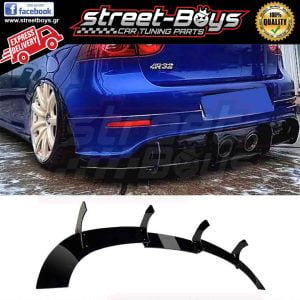SPOILER ΔΙΑΧΥΤΗΣ ΠΙΣΩ ΠΡΟΦΥΛΑΚΤΗΡΑ VW GOLF 5 R32
