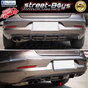 SPOILER ΔΙΑΧΥΤΗΣ ΠΙΣΩ ΠΡΟΦΥΛΑΚΤΗΡΑ VW PASSAT CC (2009-2012)