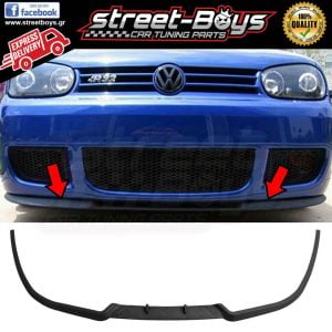 LIP SPOILER [CUPRA TYPE] UNIVERSAL EXTENSION ΕΜΠΡΟΣ ΠΡΟΦΥΛΑΚΤΗΡΑ GOLF 4