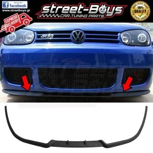 LIP SPOILER [CUPRA TYPE] UNIVERSAL EXTENSION ΕΜΠΡΟΣ ΠΡΟΦΥΛΑΚΤΗΡΑ GOLF 4