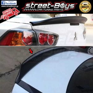 ΑΕΡΟΤΟΜΗ SPOILER MITSUBISHI LANCER X 10