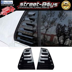 ΠΕΡΣΙΔΕΣ SPOILER ΣΚΙΑΣΗΣ ΓΙΑ ΠΙΣΩ ΠΑΡΑΘΥΡΑ VW GOLF 7 & 7.5 (2013-2020)