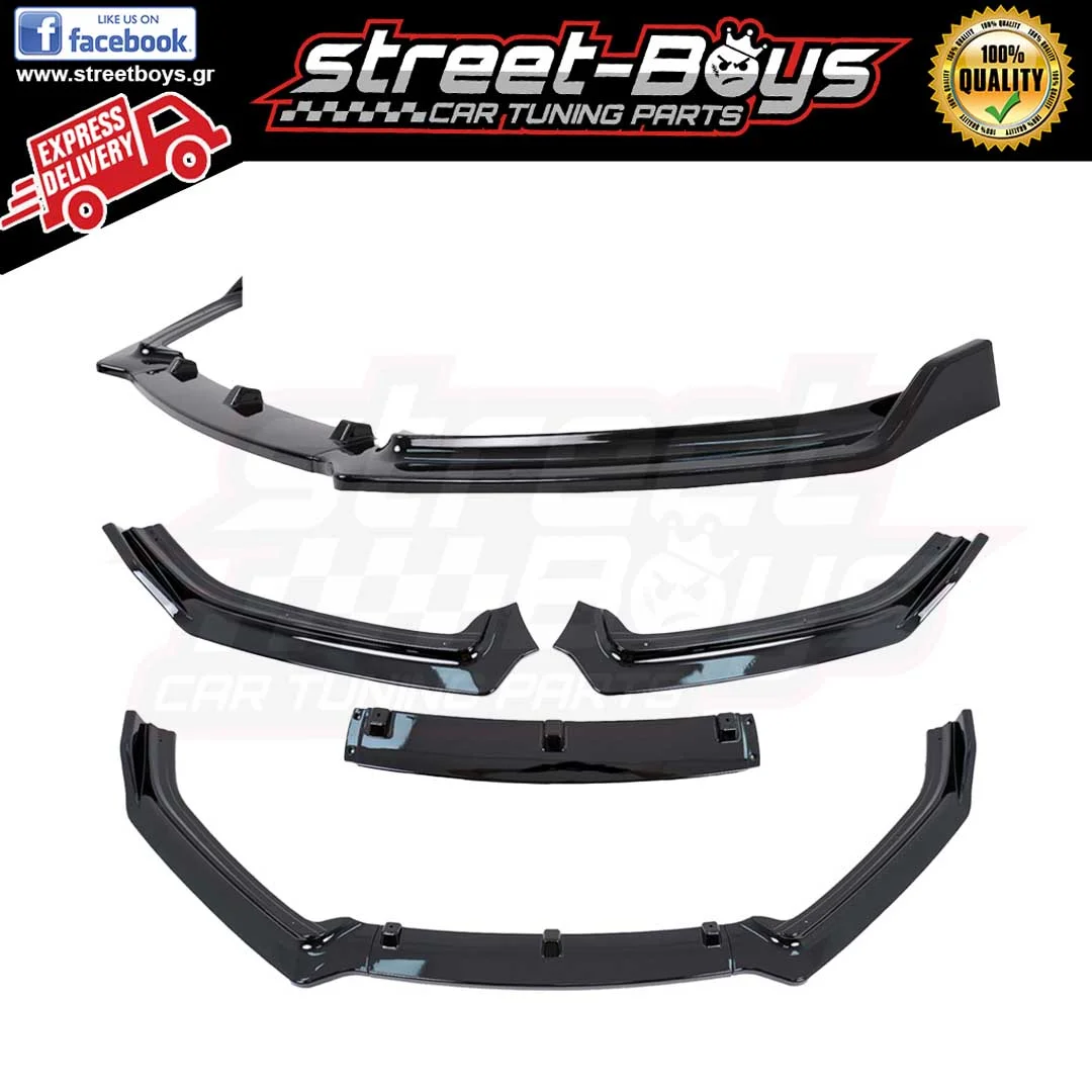 LIP SPOILER EXTENSION ΕΜΠΡΟΣ ΠΡΟΦΥΛΑΚΤΗΡΑ VW POLO 6R 6C - Image 4