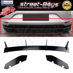SPOILER ΔΙΑΧΥΤΗΣ ΠΙΣΩ ΠΡΟΦΥΛΑΚΤΗΡΑ SEAT LEON MK3 5F